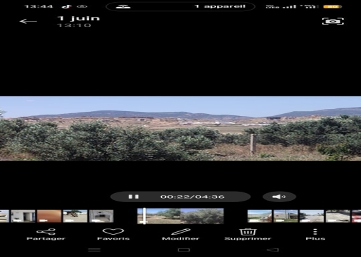 Belle villa plus 1400m hamammet