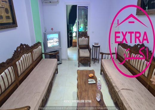 Vente appartement à el mrezga