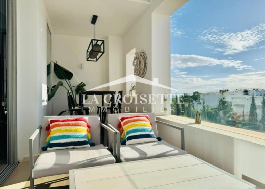 Appartement S2 vue mer à Gammarth