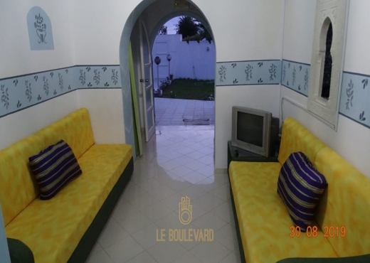 Bungalow S+3 avec jardin