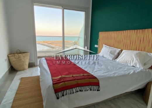 S1 meublé vue mer à La Goulette