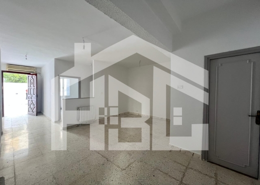 A louer RDC de Villa H+3 à Menzah5