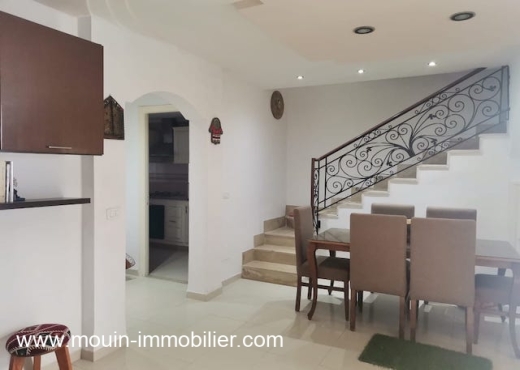 DUPLEX AYLA Hammamet Centre AL3125