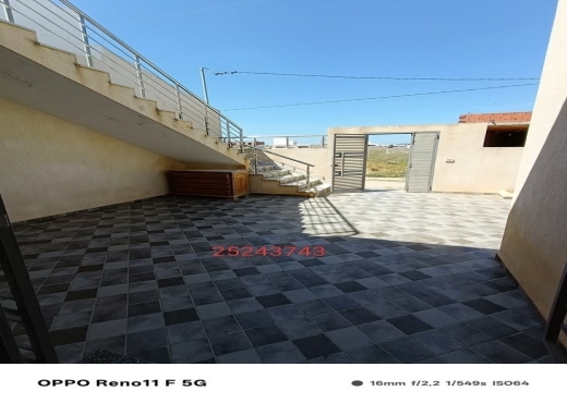 A vendre une belle villa à elhaouaria plage 5 min