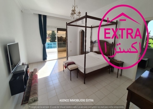 A Vendre Villa à Chatt Ezzouhour