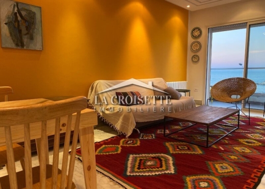 S1 meublé vue mer à La Goulette