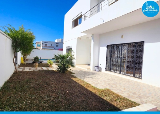 villa À Vendre à NABEUL - Villa à vendre à Hammamet - Immobiliere.tn - Photo 6