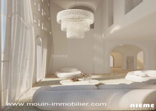 villa À Vendre à NABEUL - A vendre Villa Douikhla Hammamet - Immobiliere.tn - Photo 5