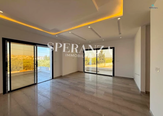villa À Louer à NABEUL - Vente Villa el Gamar S+4 - Immobiliere.tn
