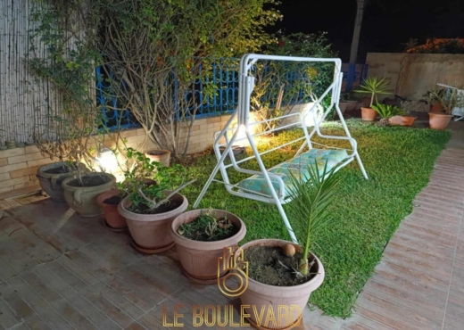 Villa S+3 Avec Piscine