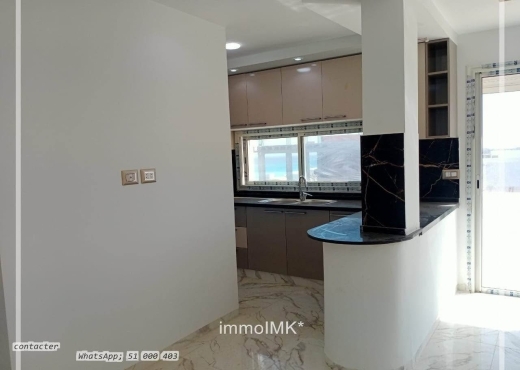 A Vendre Appart S+1 à Hammam Gzez