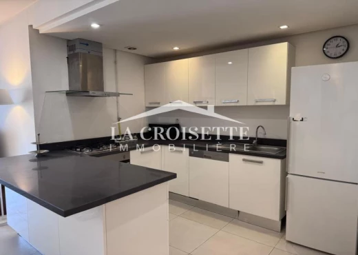 Appartement À Louer à TUNIS - S2 meublé aux Jardins de Carthage - Immobiliere.tn - Photo 3