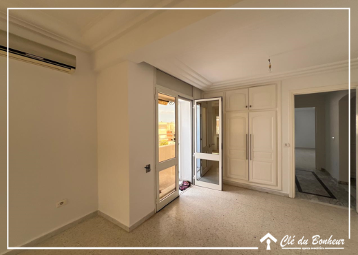 appartement s3   à ain zaghouan nord