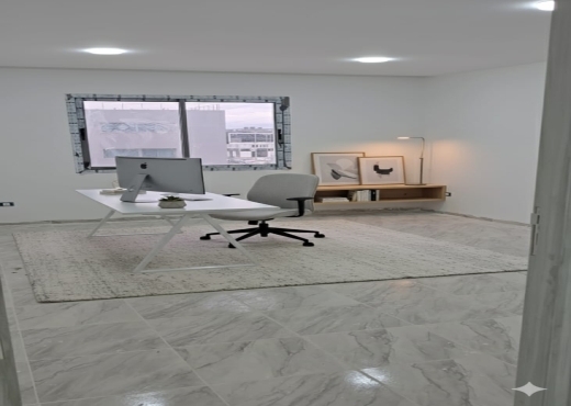 Super bureau 159 m² au lac 3 kram