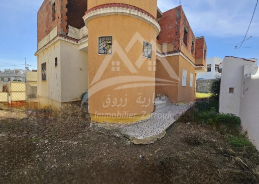 A  Vendre Villaz à Bhira Bizerte