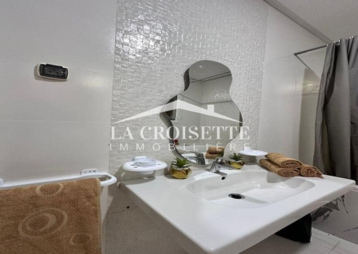 Appartement S+2 meublé au Lac 2