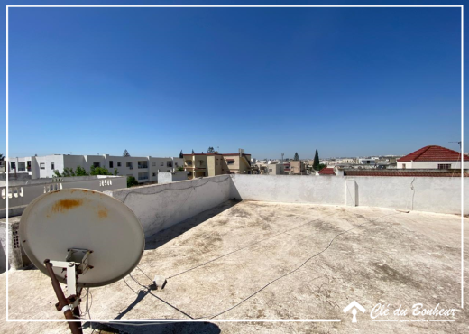 à vendre villa à sidi sofienne
