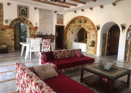 villa À Vendre à NABEUL - A vendre à hammamet (Monchar) villa S+4 - Immobiliere.tn - Photo 5