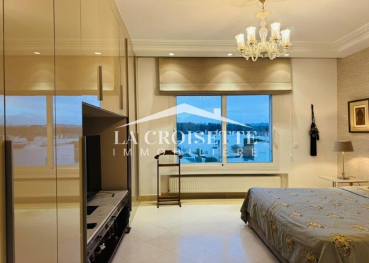 Appartement S2 vue mer à Gammarth