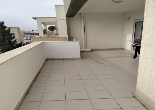 Grand  S+2  Neuf   Grande terrasse Marsa Bhar Lazr
