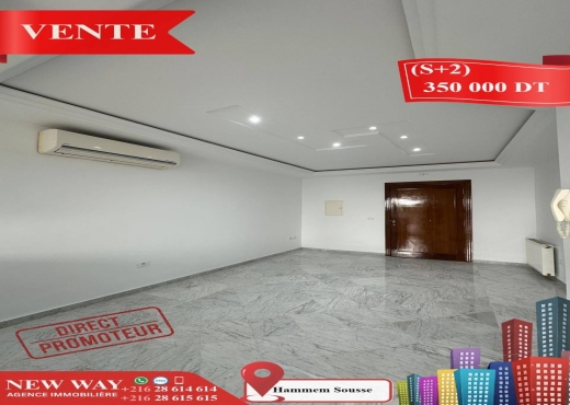 (S+2)  à Hammem Sousse