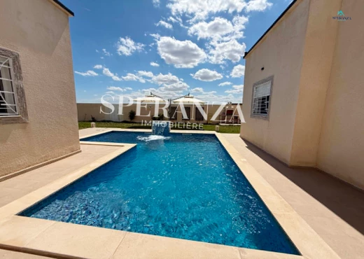 villa À Louer à NABEUL - Villa Gazelle - Immobiliere.tn - Photo 3