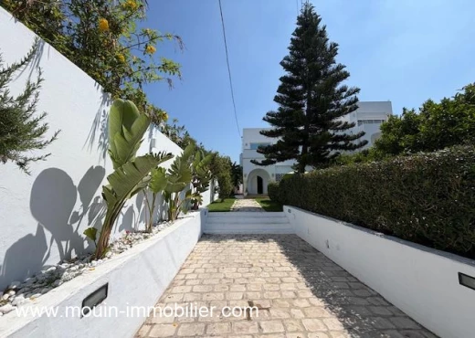 maison À Louer à NABEUL - Villa Nourchen AL2454 Hammamet - Immobiliere.tn - Photo 2