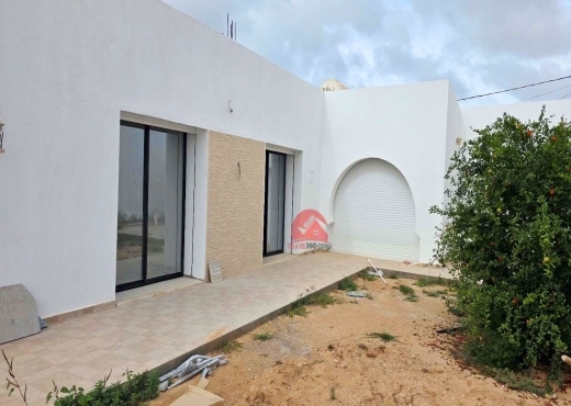VILLA DE PLAIN-PIED À DJERBA ZU