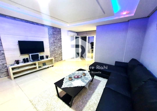 Appartement S2 meublé à sahloul 2