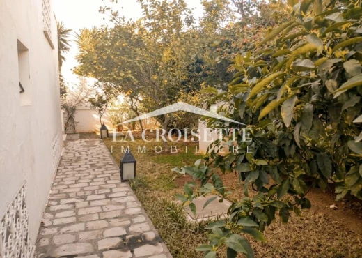 villa À Louer à TUNIS - s3 meublé à La Marsa MVL0331 - Immobiliere.tn - Photo 3
