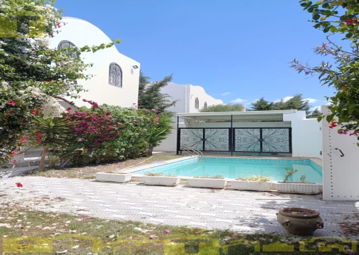 villa À Vendre à NABEUL - villa avec piscine à #Hammamet - Immobiliere.tn - Photo 10