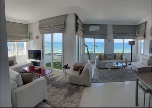 Appartement À Louer à SOUSSE - ❤Appartement S+1 Coup de Cœur Avec vue mer En Location À Hammam Sousse - Immobiliere.tn - Photo 7