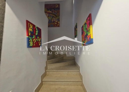 s+3 meublé à La Marsa MVL0830
