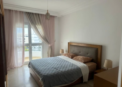 Appartement À Louer à TUNIS - Joli appart S3 meublé au lac 2 - Immobiliere.tn - Photo 2