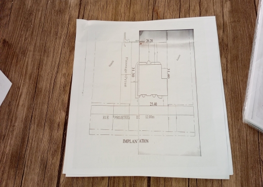 A ne pas raté terrain