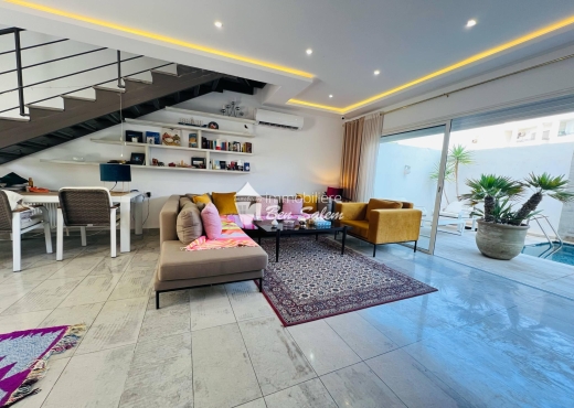 Vente Duplex Charlotte à Hammamet