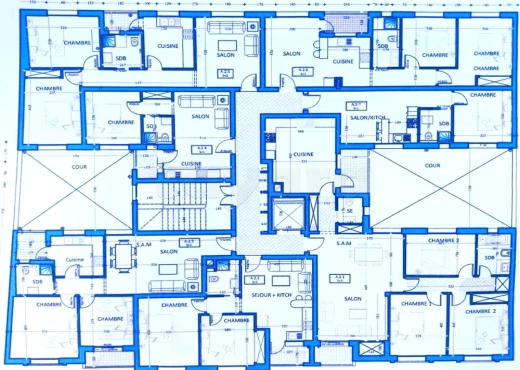 (S+2)Prés des Facultés Cité Riadha