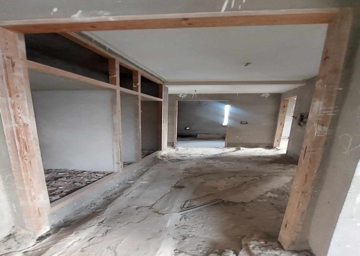 Maison inachevée à la Cité El Wafa