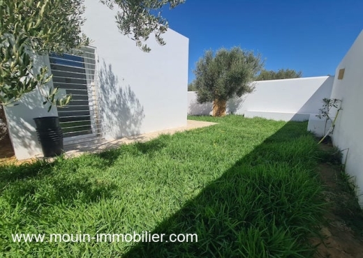 terrain À Vendre à NABEUL - VILLA MAJDOLINE Hammamet AV1900 - Immobiliere.tn - Photo 2