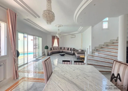maison À Vendre à NABEUL - Villa avec Appartement Indépendant - Immobiliere.tn - Photo 8