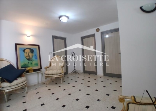 rez de chaussée À Louer à TUNIS - s3 meublé à La Marsa ZRCL0318 - Immobiliere.tn - Photo 3