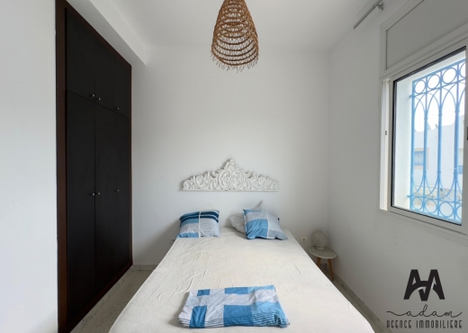 A louer Duplex S3 meublé à Hammame