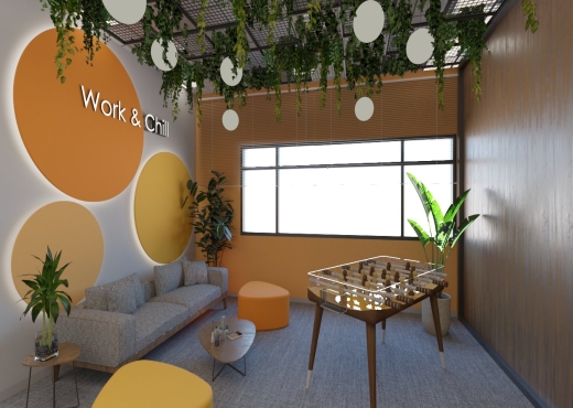 Super bureau 700 m² au lac 1