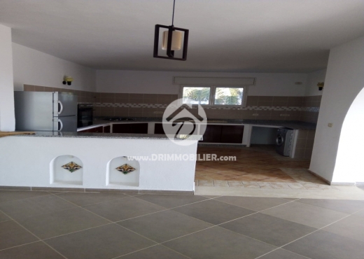 A Louer Etage S+3 à Aghir Djerba