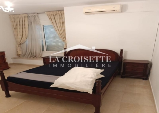 Villa s4 meublée à La Marsa