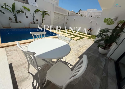 duplex À Louer à NABEUL - Vacances Duplex Velora S+4 - Immobiliere.tn - Photo 4