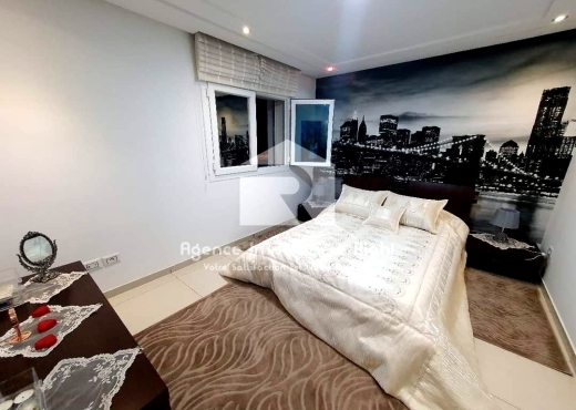 Appartement S2 meublé à sahloul 2