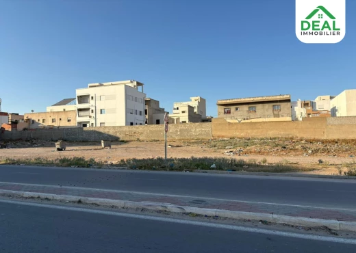 terrain À Vendre à SOUSSE - Terrain de 560 m² sur la route Bouhsina - Immobiliere.tn - Photo 2