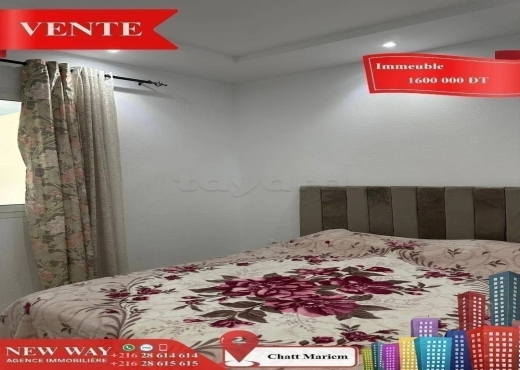 Résidence de 7 Appartements à Chatt Mariem