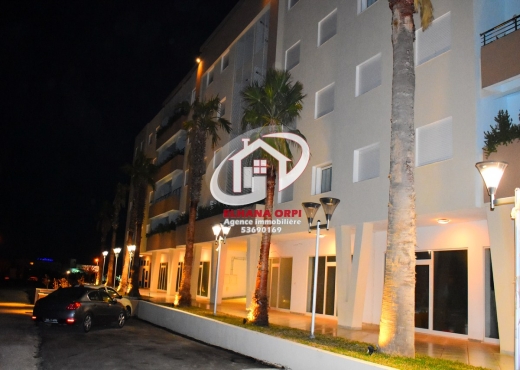 appartement s+2 rz fatimide neuf